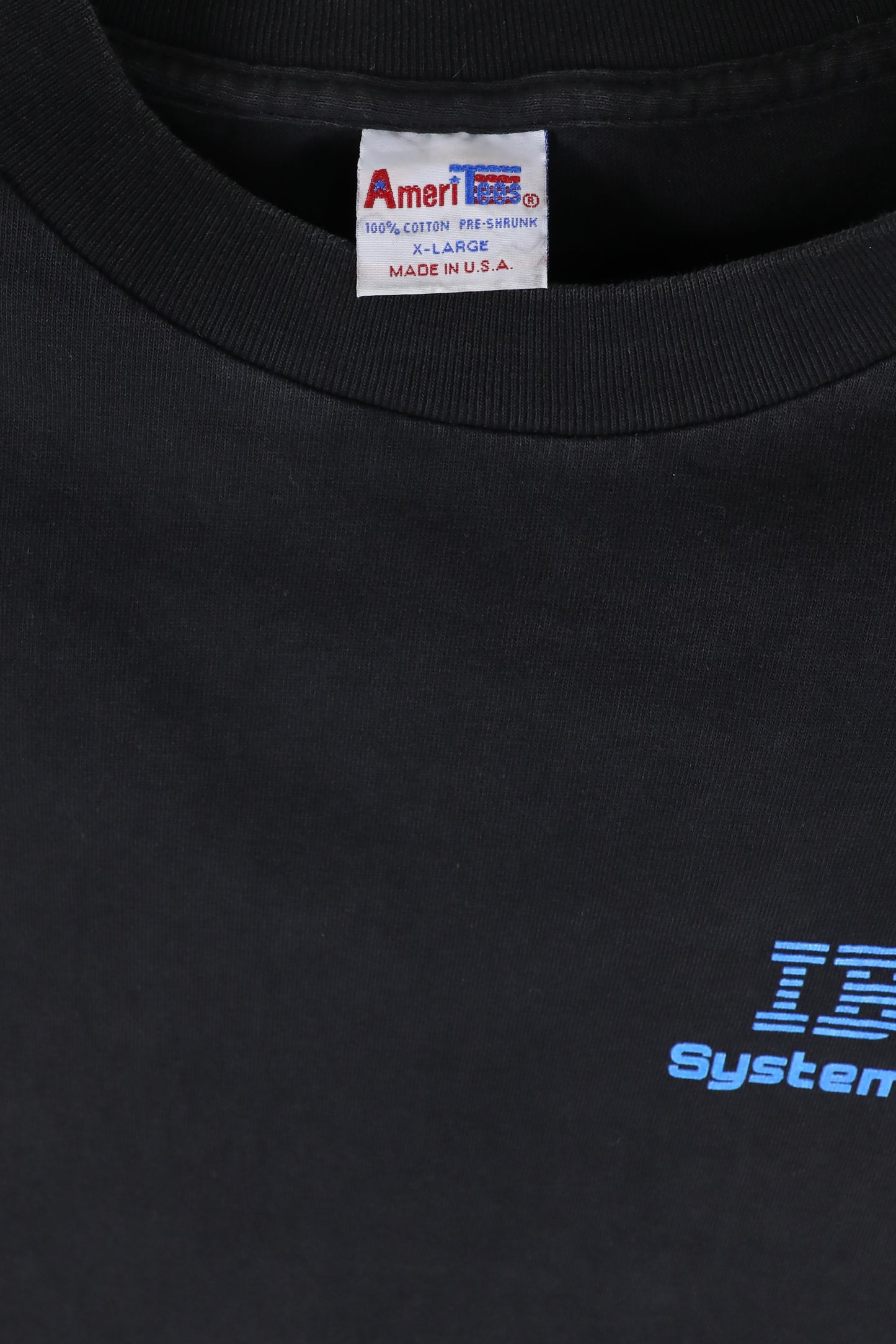 IBM System/390 Black Corporate Tee