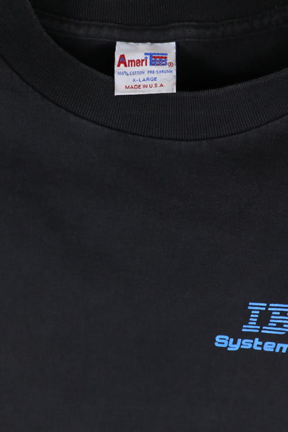 IBM System/390 Black Corporate Tee