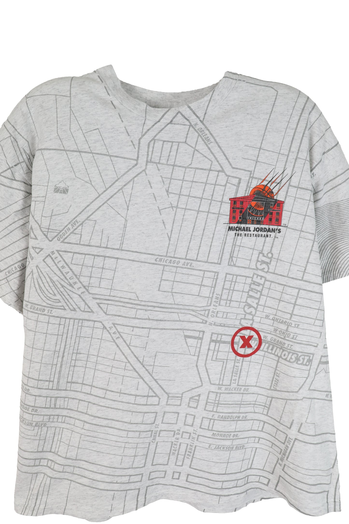 Nike Michael Jordan's The Restaurant Graphic Tee