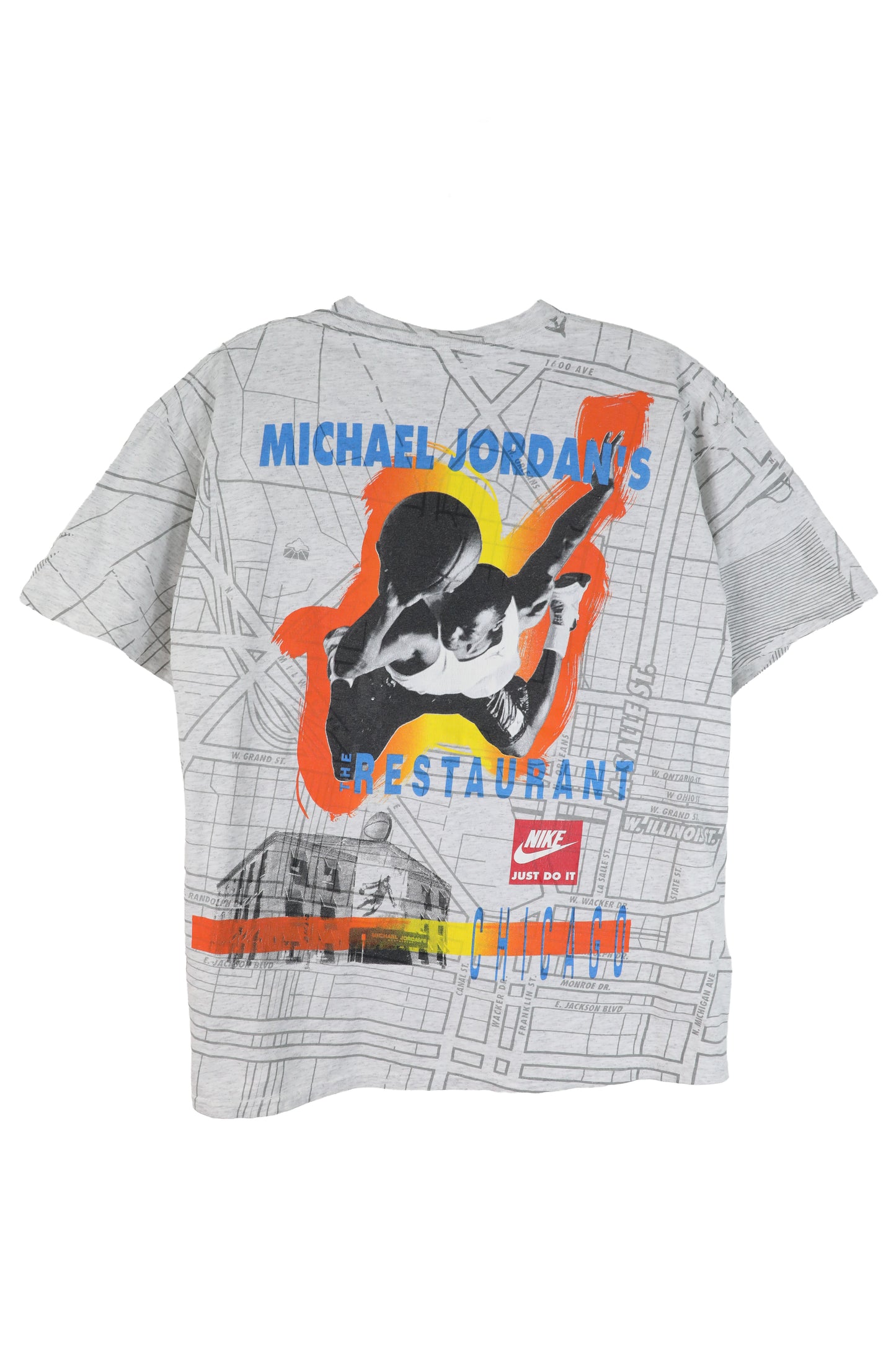 Nike Michael Jordan's The Restaurant Graphic Tee