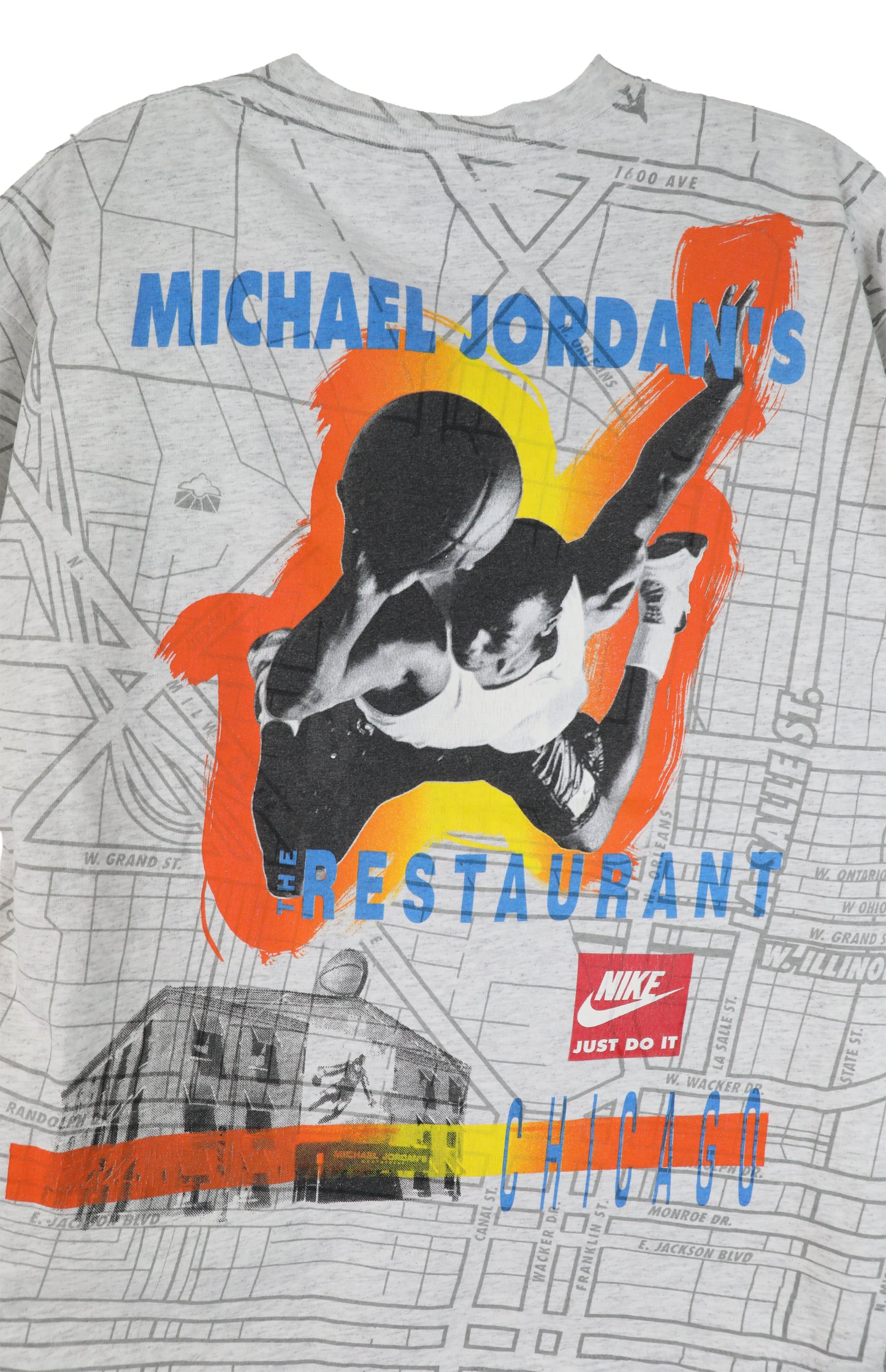 Nike Michael Jordan's The Restaurant Graphic Tee