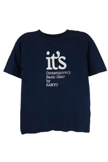 80's Sanyo Basic Gear Graphic Tee