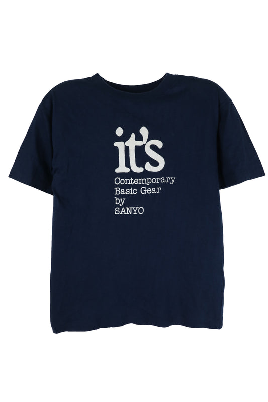 80's Sanyo Basic Gear Graphic Tee