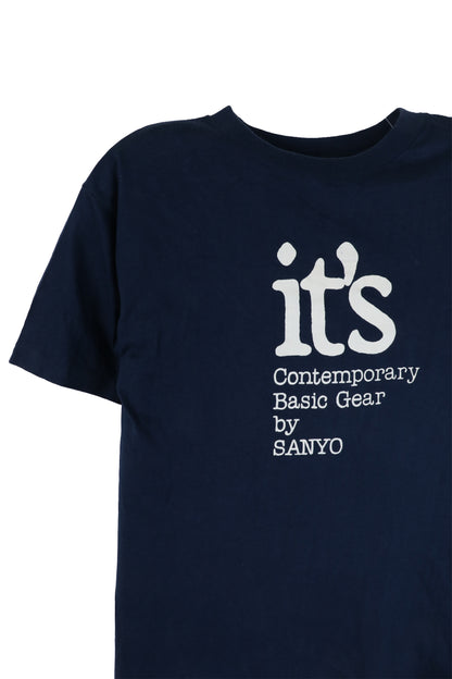 80's Sanyo Basic Gear Graphic Tee