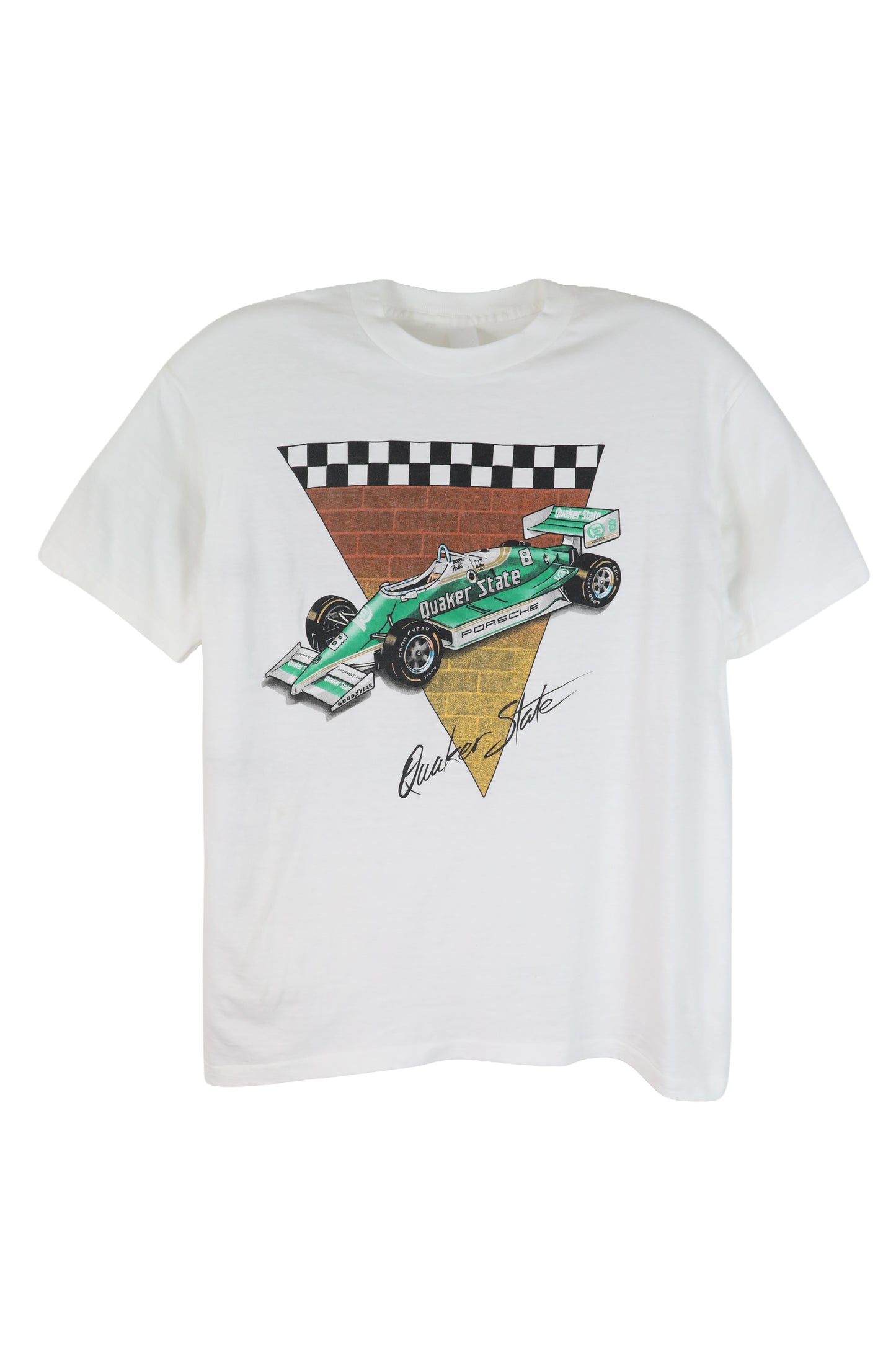 90's Quaker State Porsche Racing Tee