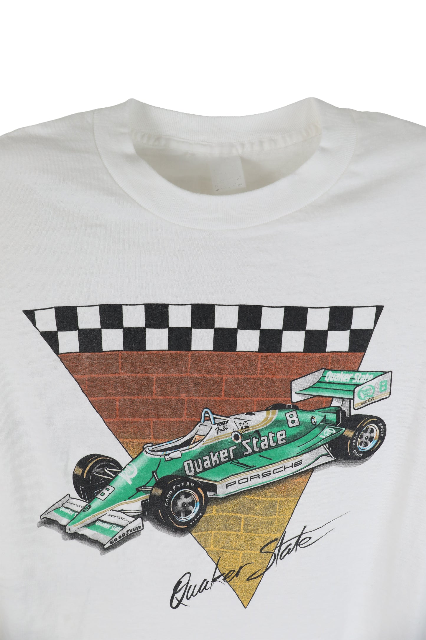 90's Quaker State Porsche Racing Tee