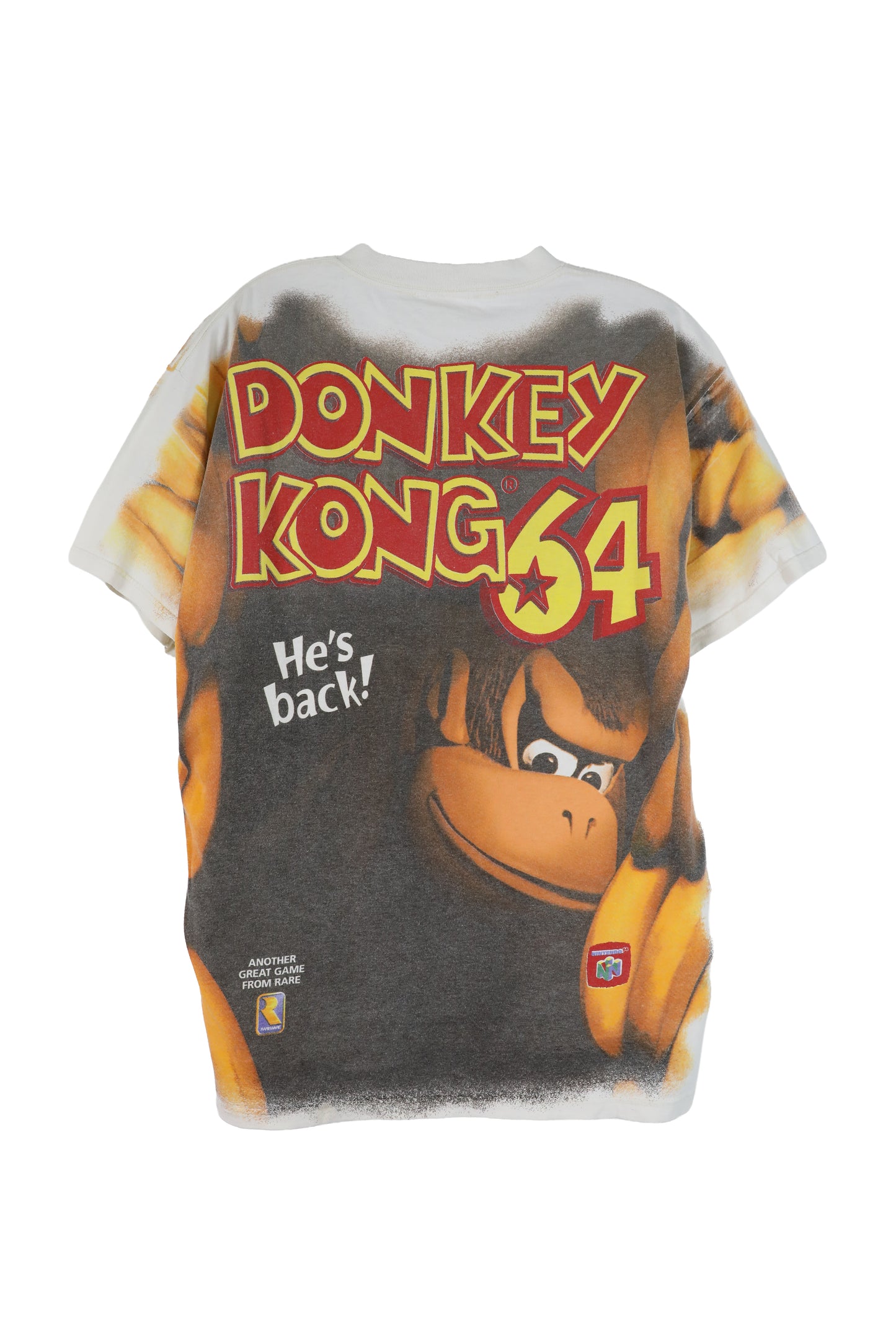 Donkey Kong 64 Cartoon Tee