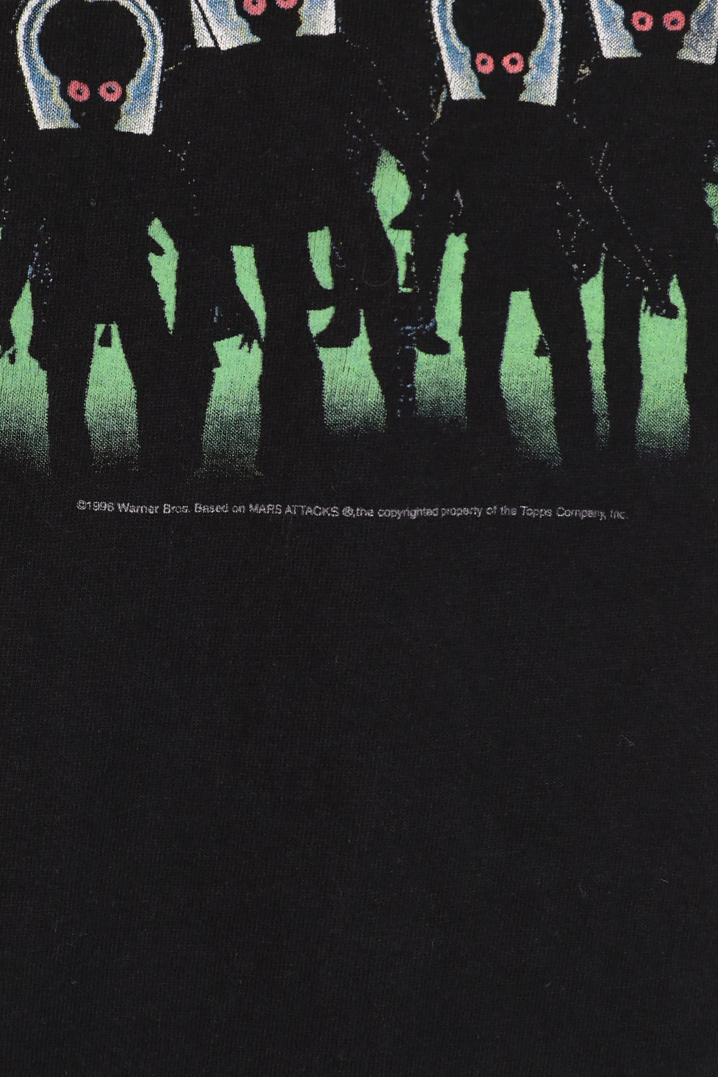 Mars Attacks Movie Tee