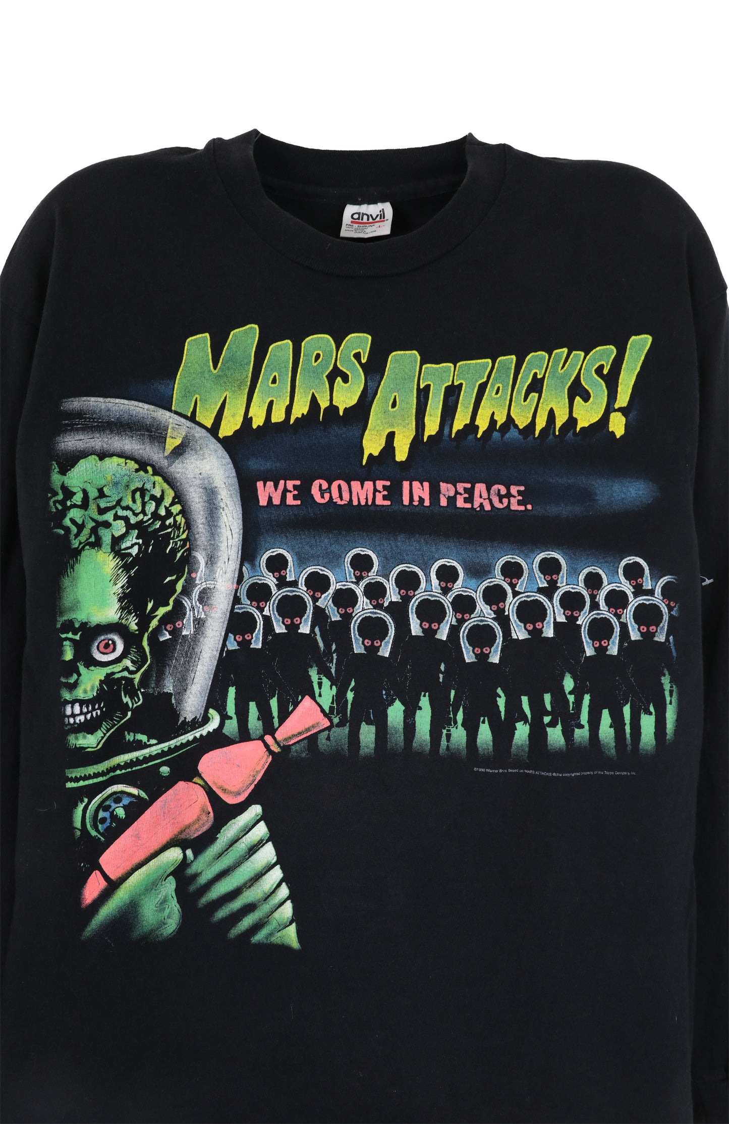 Mars Attacks Movie Tee