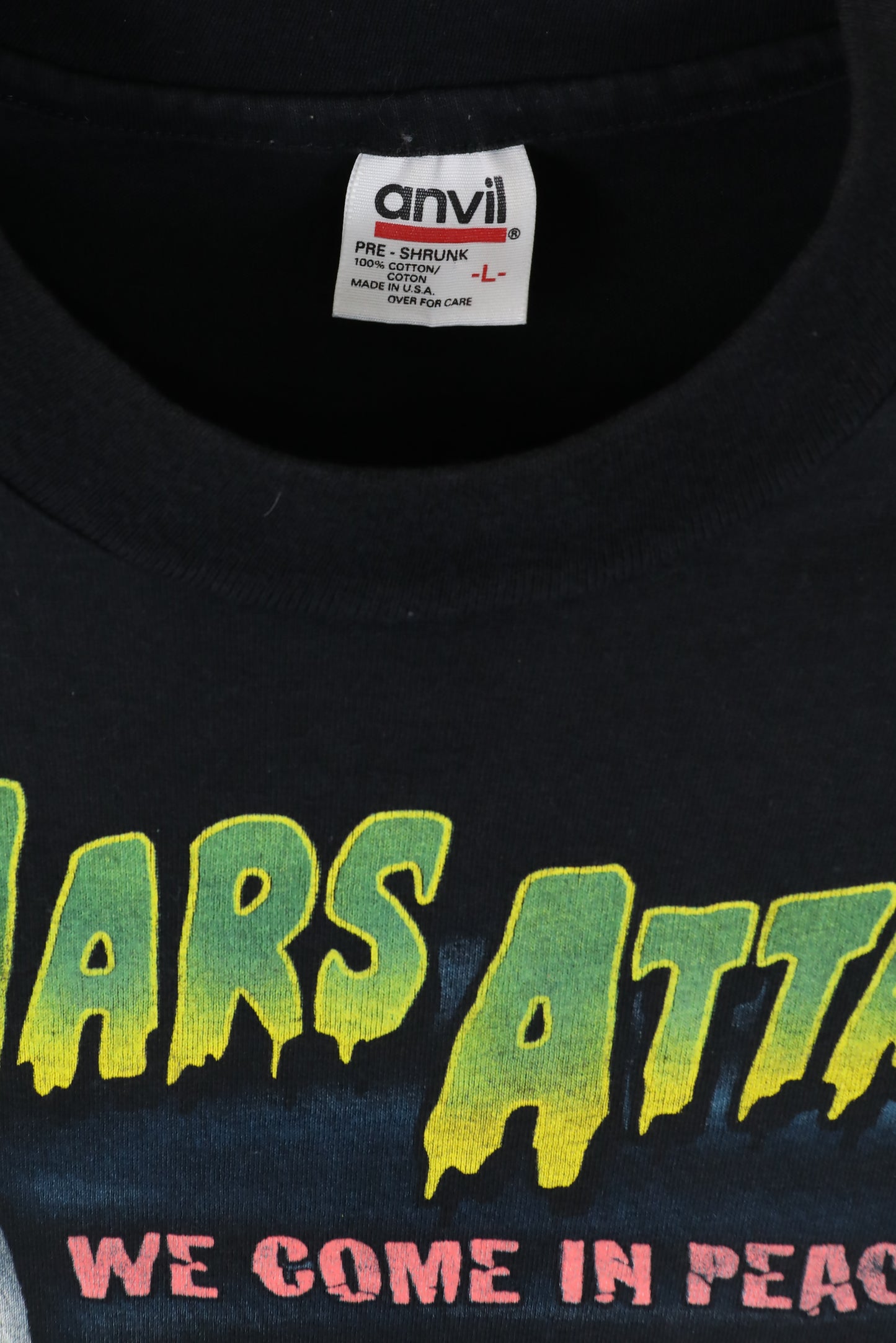 Mars Attacks Movie Tee
