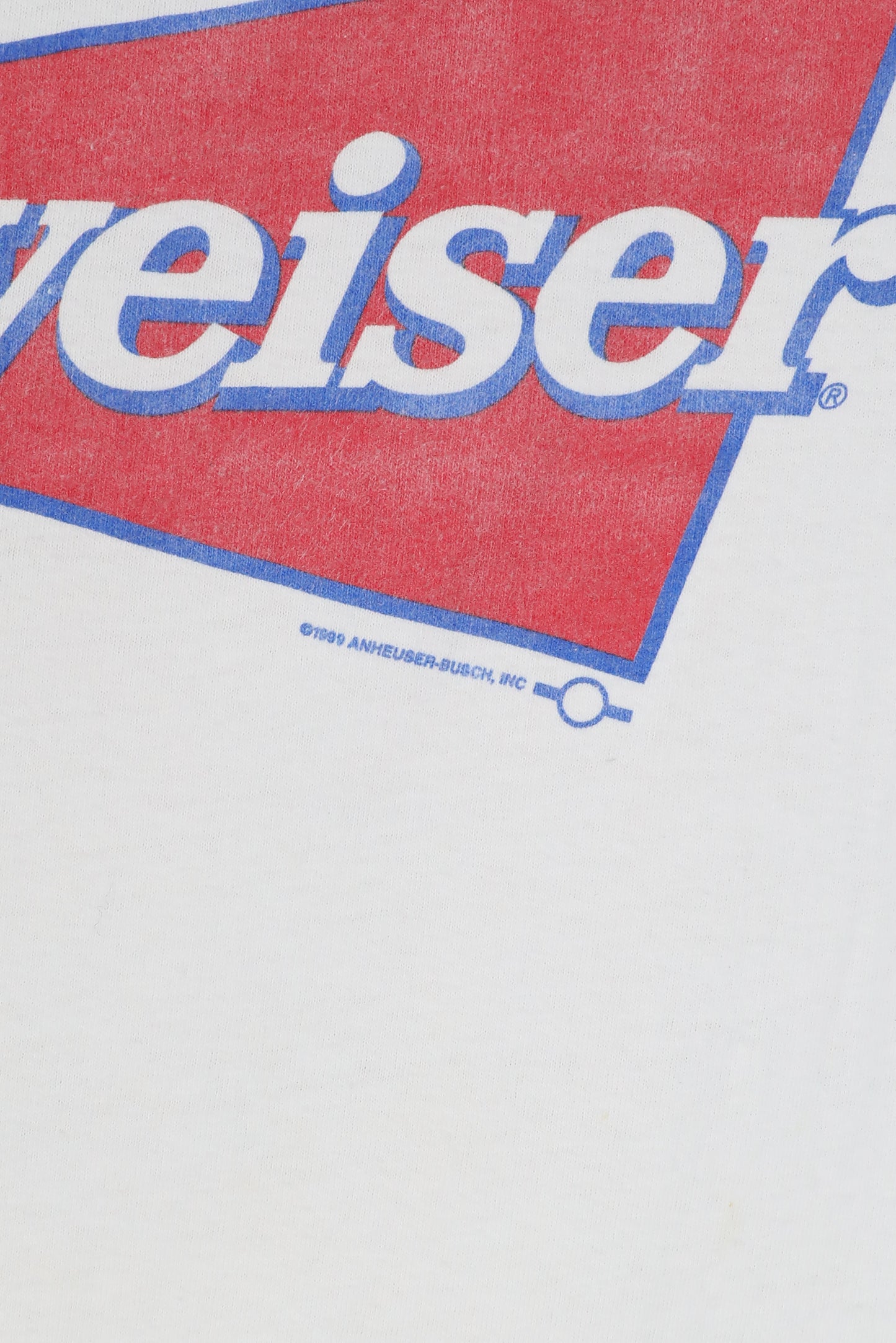 1999 Budweiser Graphic Tee