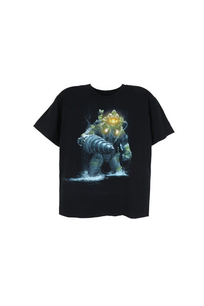 Bioshock2 Black Graphic Tee