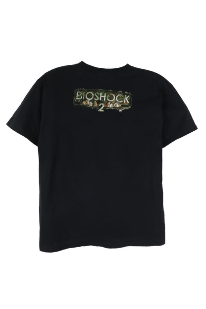 Bioshock2 Black Graphic Tee