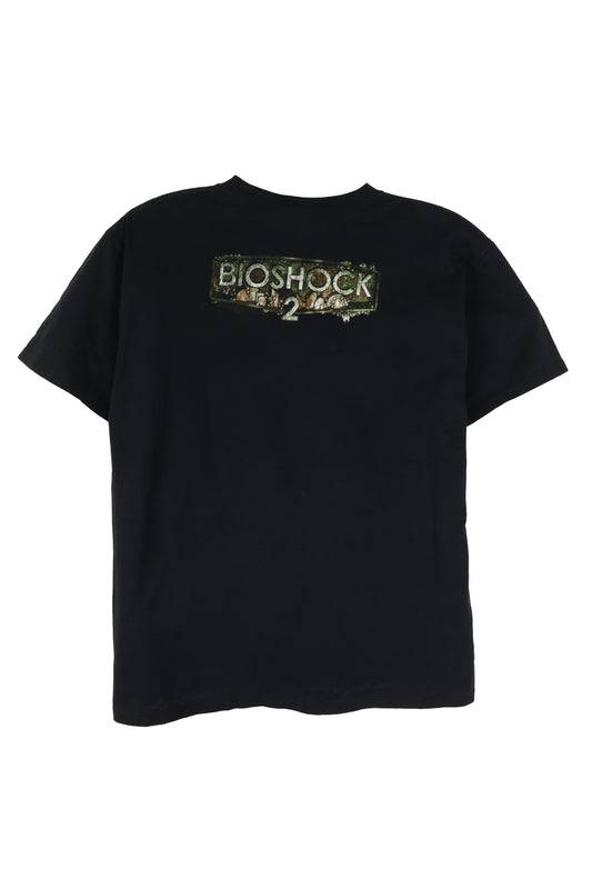 Bioshock2 Black Graphic Tee