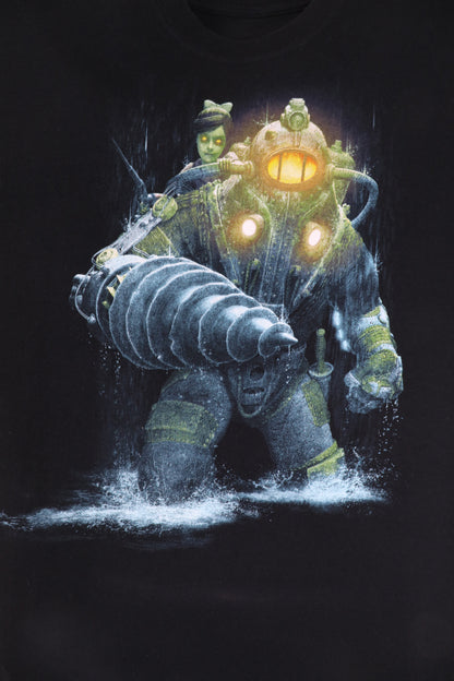 Bioshock2 Black Graphic Tee