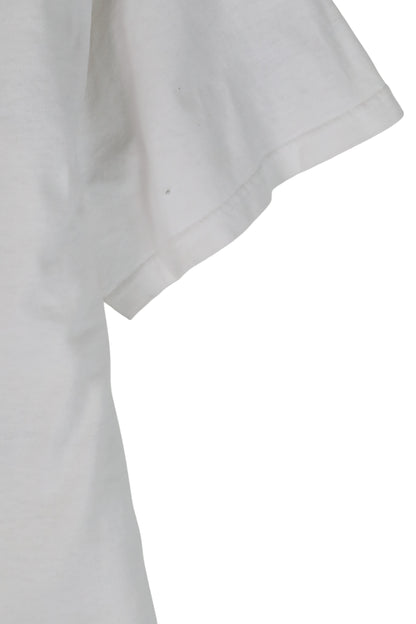 Nike Just Do It White Graphic Tee