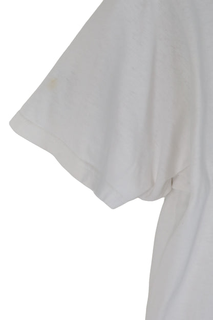 Nike Just Do It White Graphic Tee