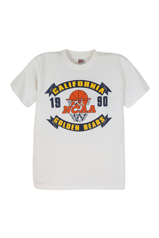 1990 Nike NCAA California Golden Bears Tee