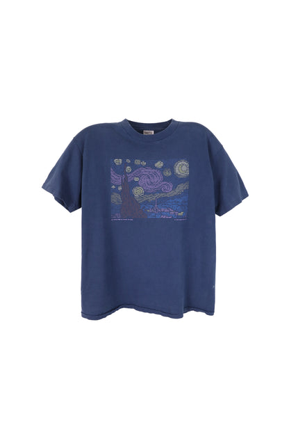 1998 Starry Night Art Tee