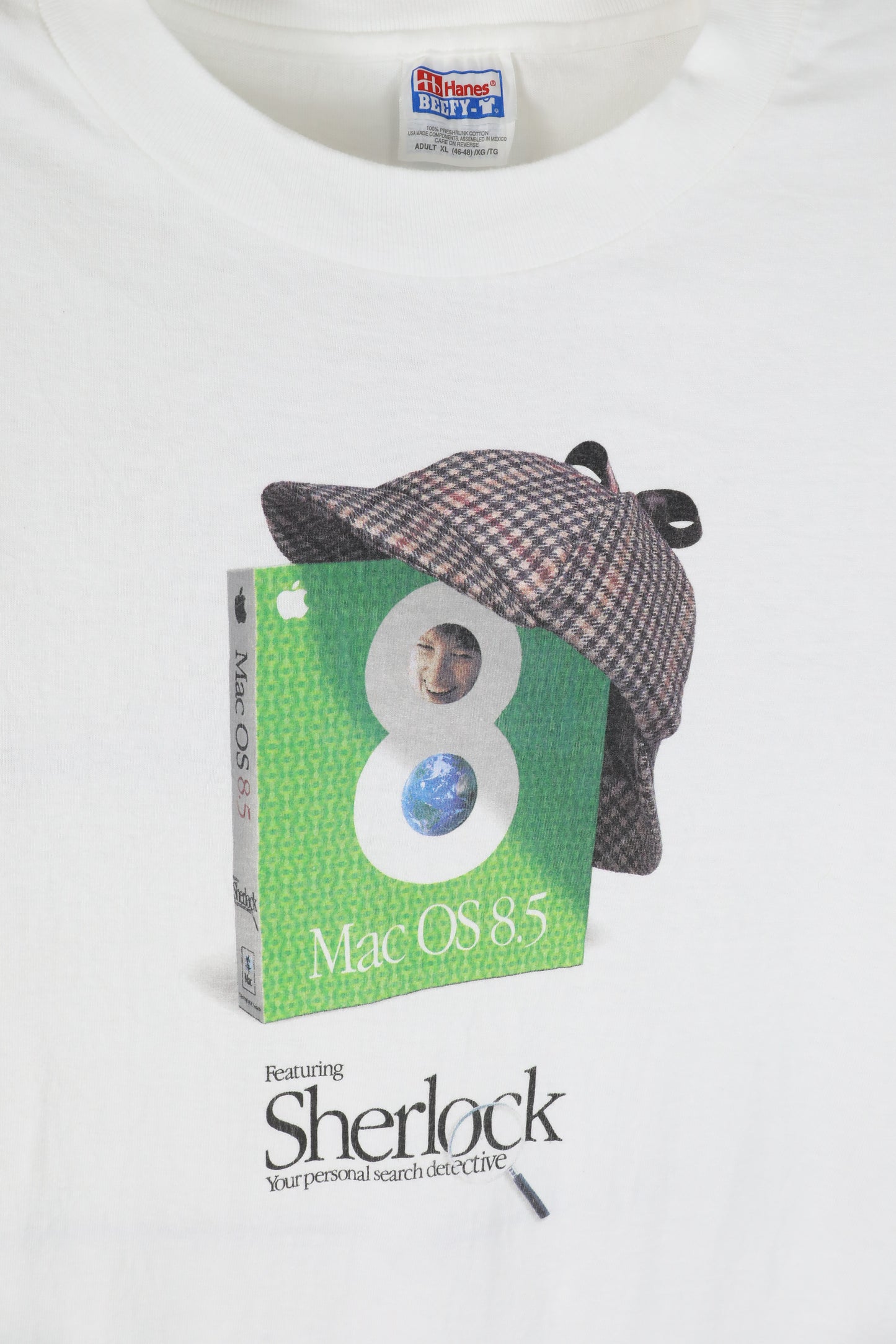Mac OS 8.5 Sherlock Corporate Tee