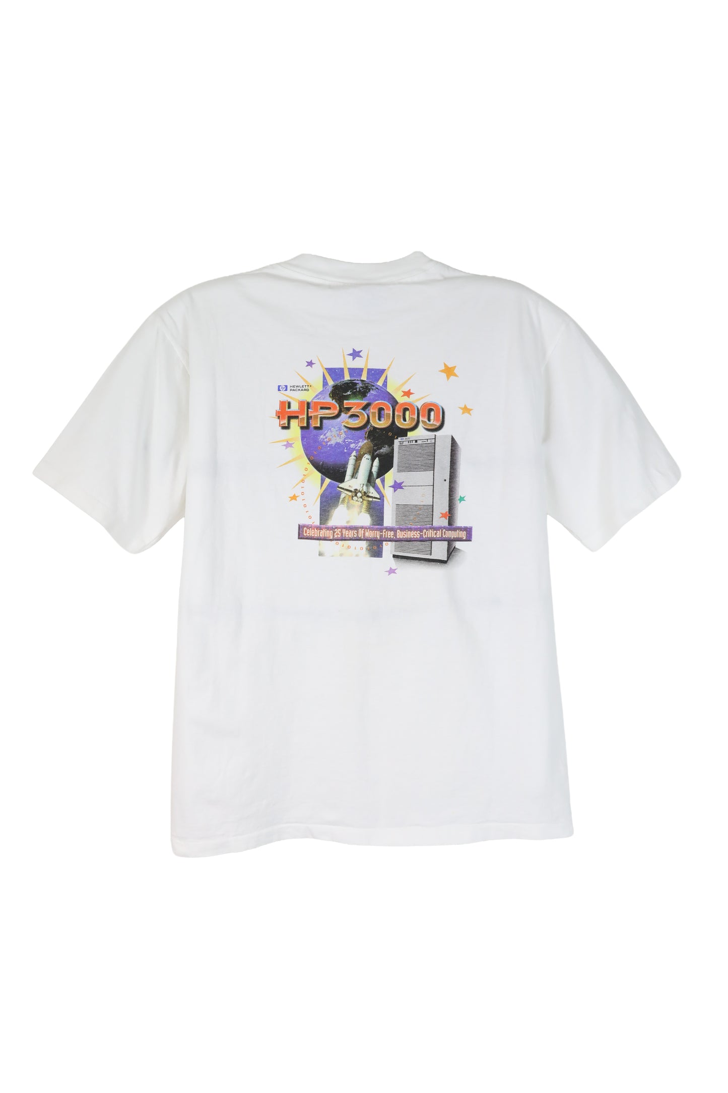 90s Hewlett Packard HP-3000 Corporate Tee