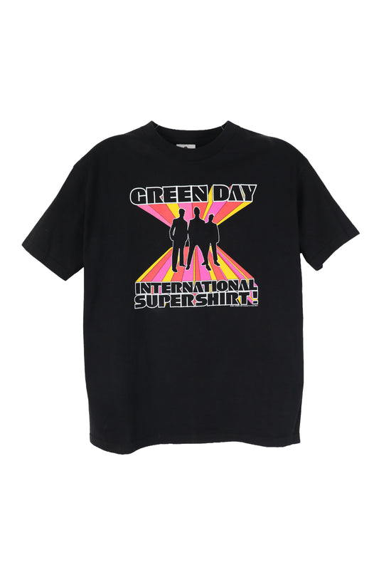 2001 Green Day International Super Shirt! - Deadstock