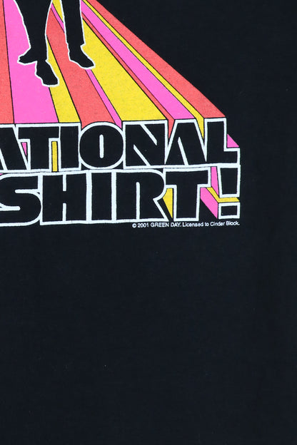 2001 Green Day International Super Shirt! - Deadstock