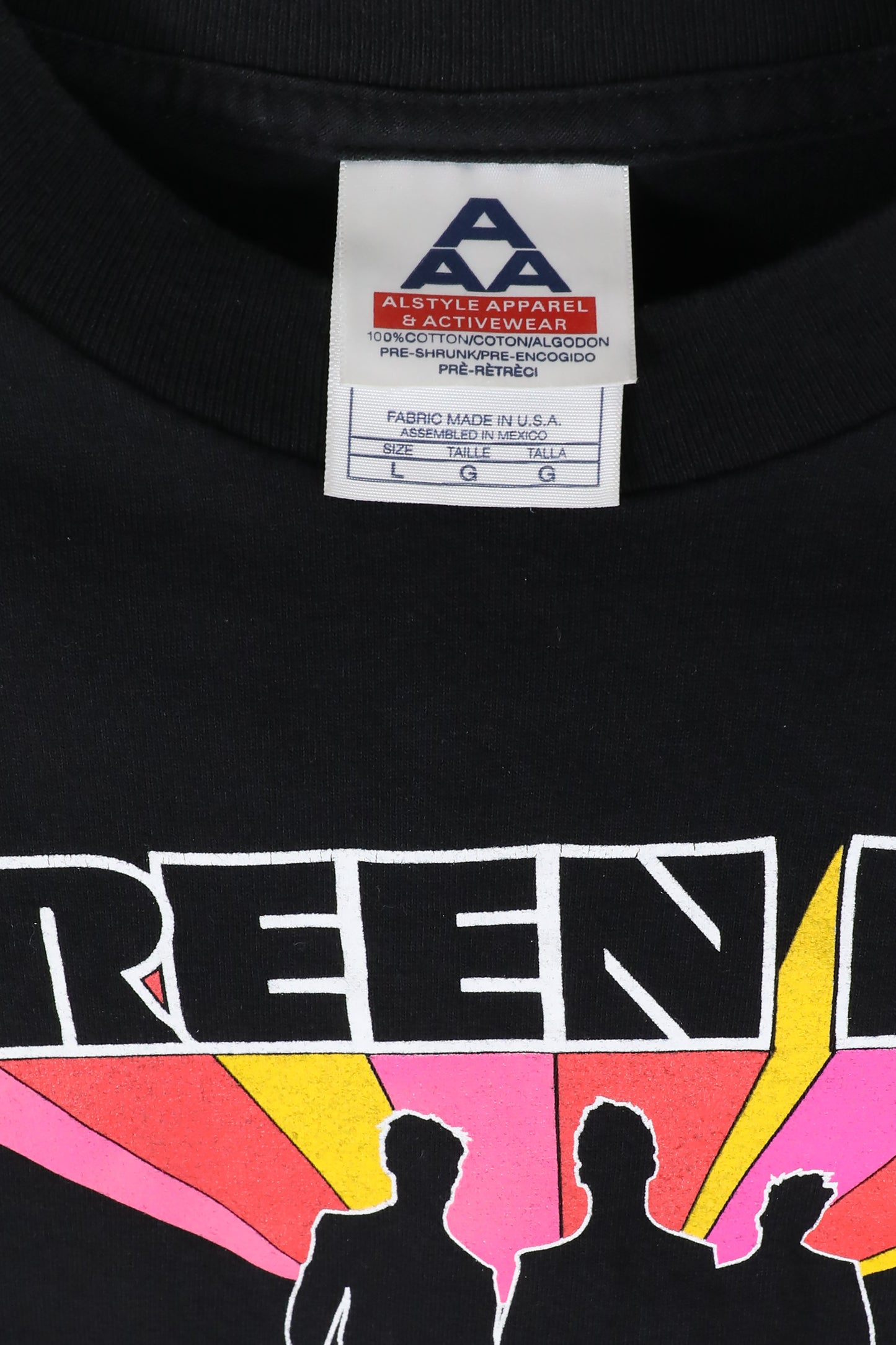 2001 Green Day International Super Shirt! - Deadstock