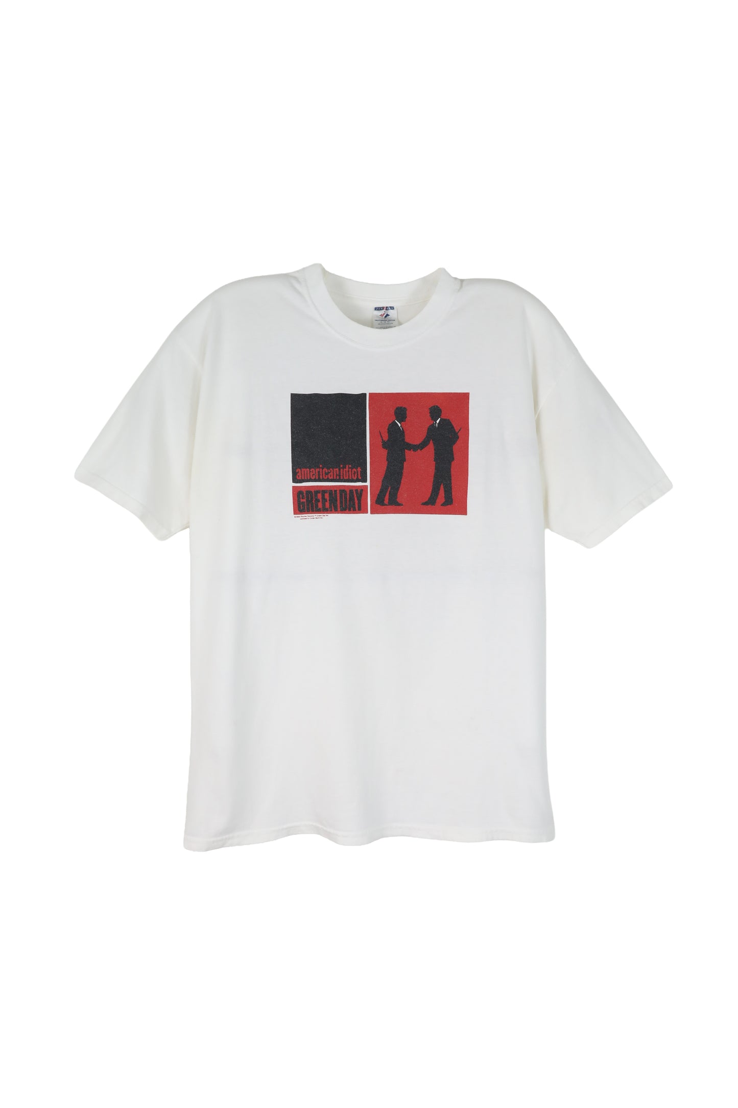 2005 Green Day American Idiot Music Tee