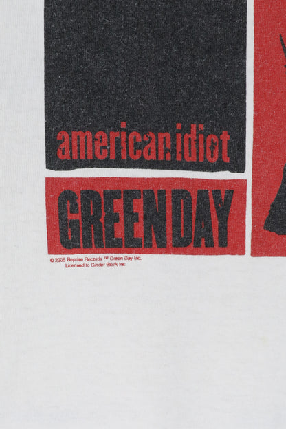 2005 Green Day American Idiot Music Tee