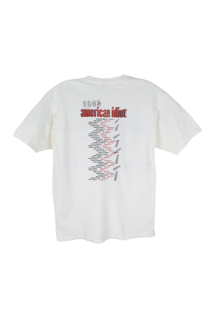 2005 Green Day American Idiot Music Tee