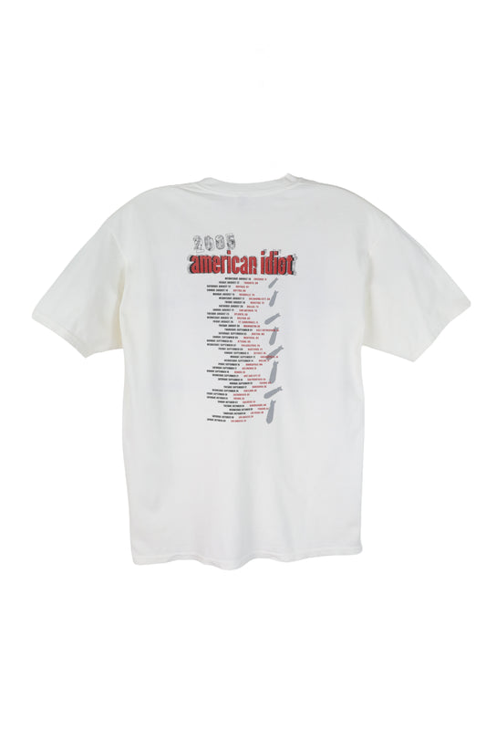 2005 Green Day American Idiot Music Tee
