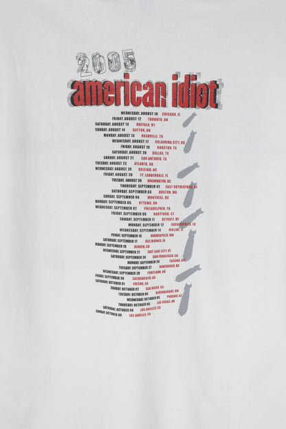 2005 Green Day American Idiot Music Tee