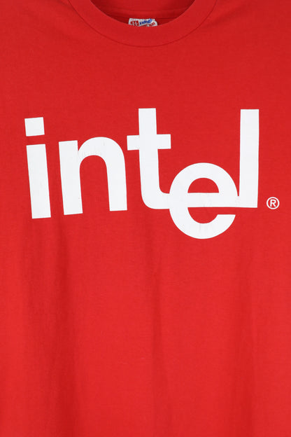 1994 Intel Portland Rose Festival Corporate Tee