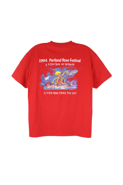 1994 Intel Portland Rose Festival Corporate Tee