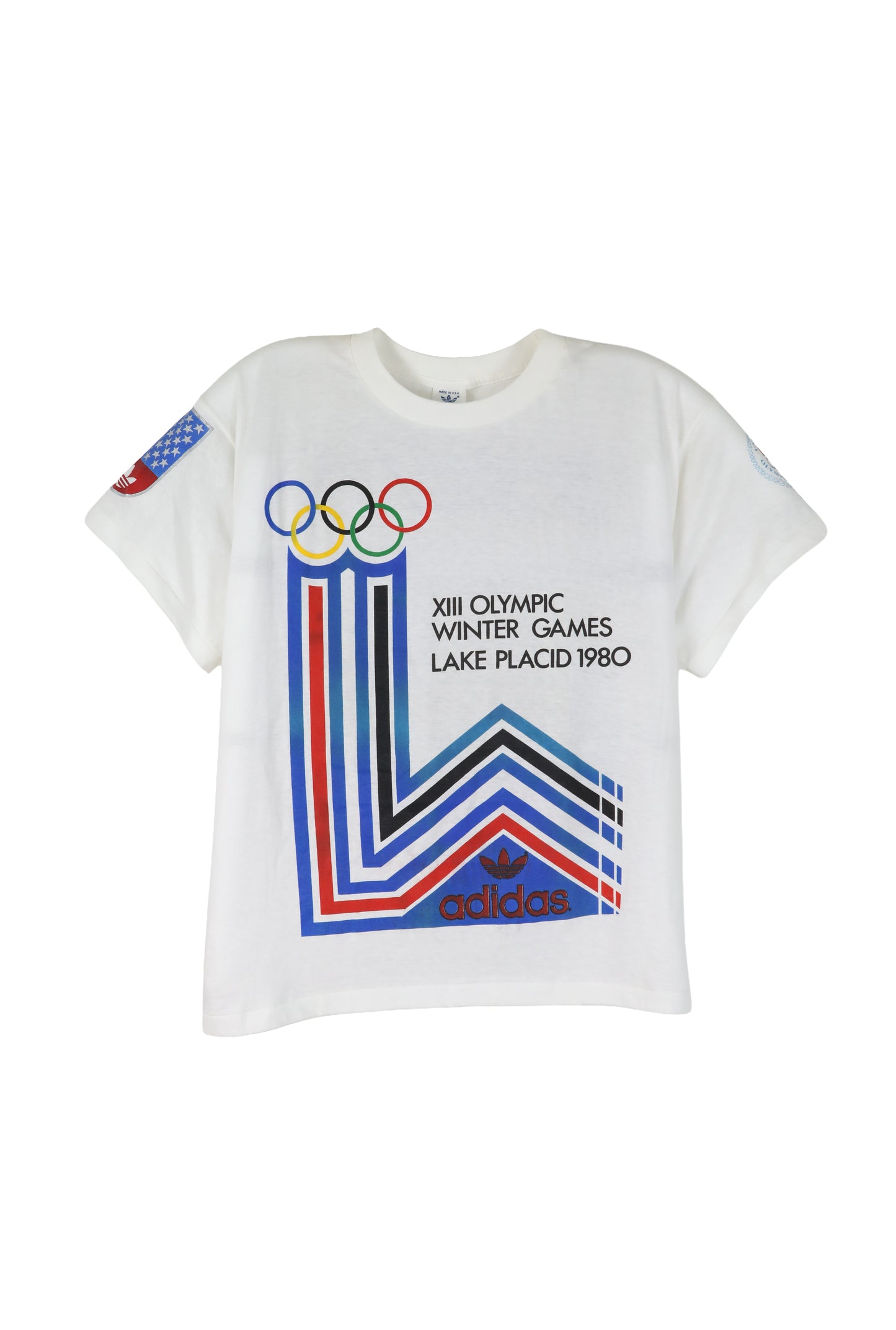 1980 Olympic Winter Games Lake Placid Tee