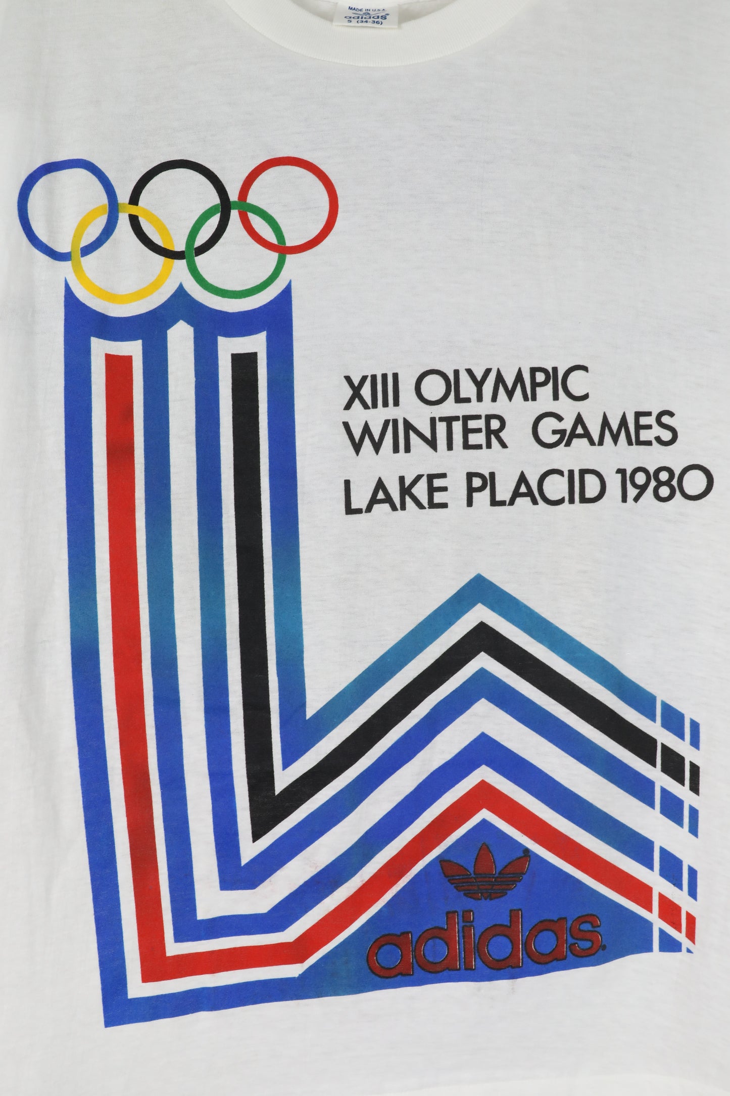 1980 Olympic Winter Games Lake Placid Tee