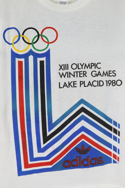 1980 Olympic Winter Games Lake Placid Tee