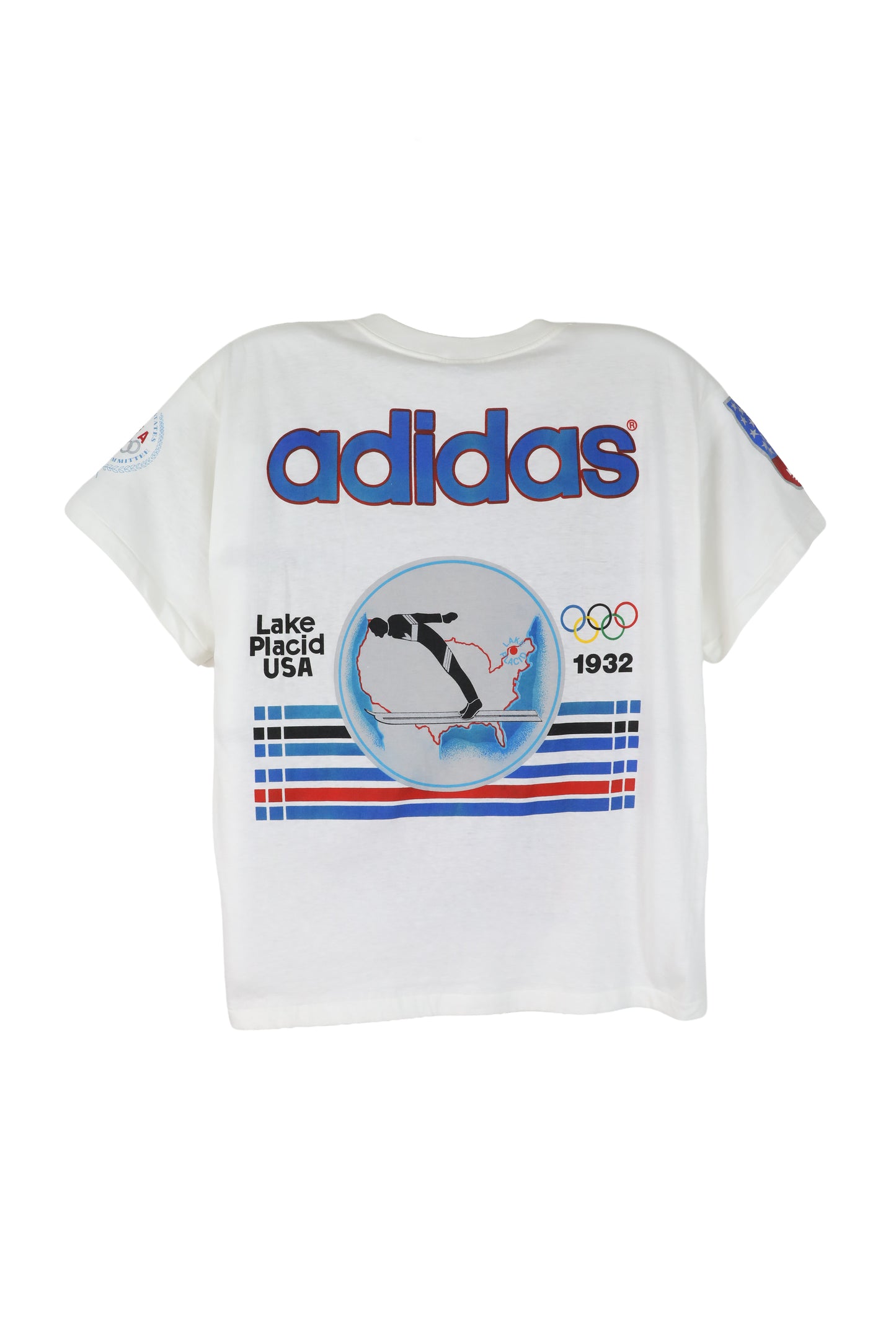 1980 Olympic Winter Games Lake Placid Tee