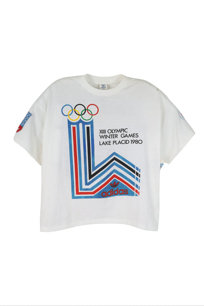 1980 Olympic Winter Games Lake Placid Tee - Deadstock with tag