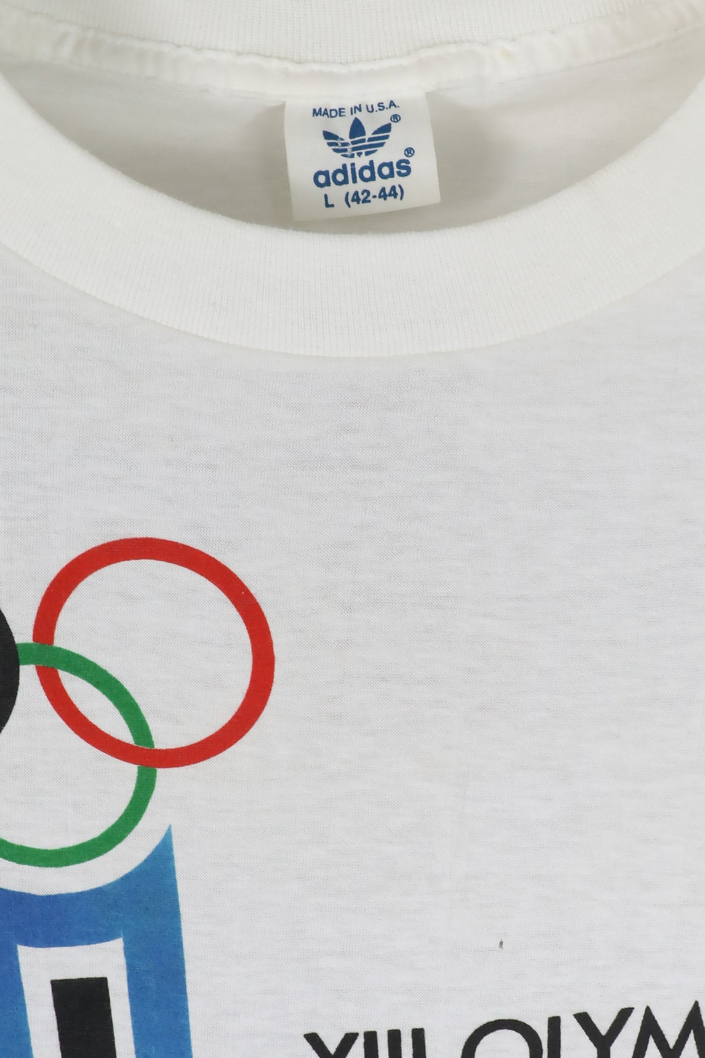1980 Olympic Winter Games Lake Placid Tee - Deadstock with tag