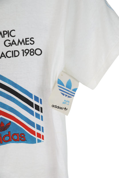 1980 Olympic Winter Games Lake Placid Tee - Deadstock with tag