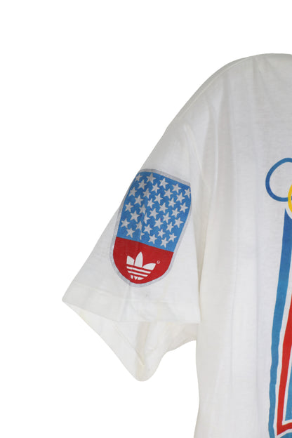 1980 Olympic Winter Games Lake Placid Tee - Deadstock with tag