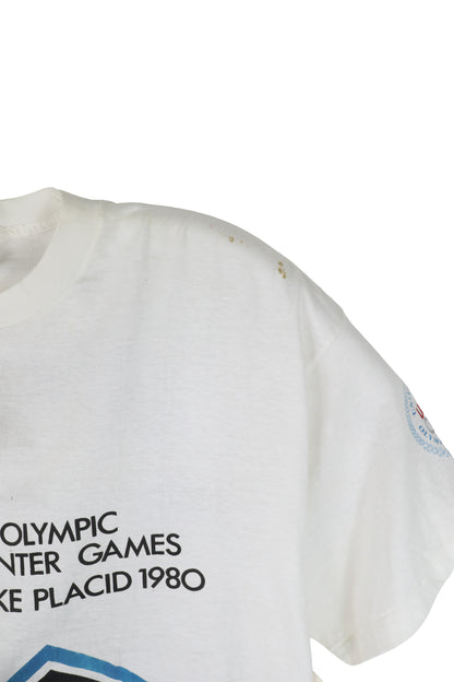 1980 Olympic Winter Games Lake Placid Tee - Deadstock with tag