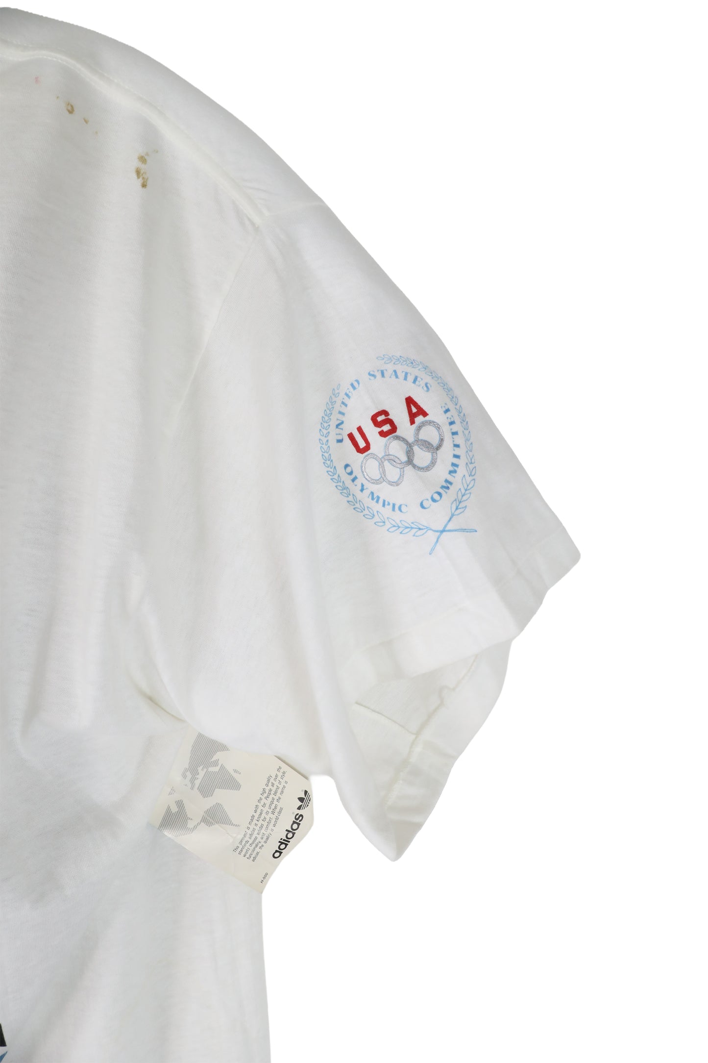 1980 Olympic Winter Games Lake Placid Tee - Deadstock with tag