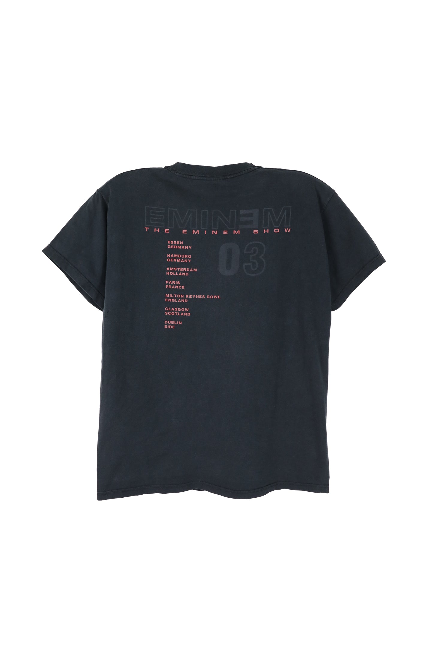 2003 The Eminem Show Music Tee