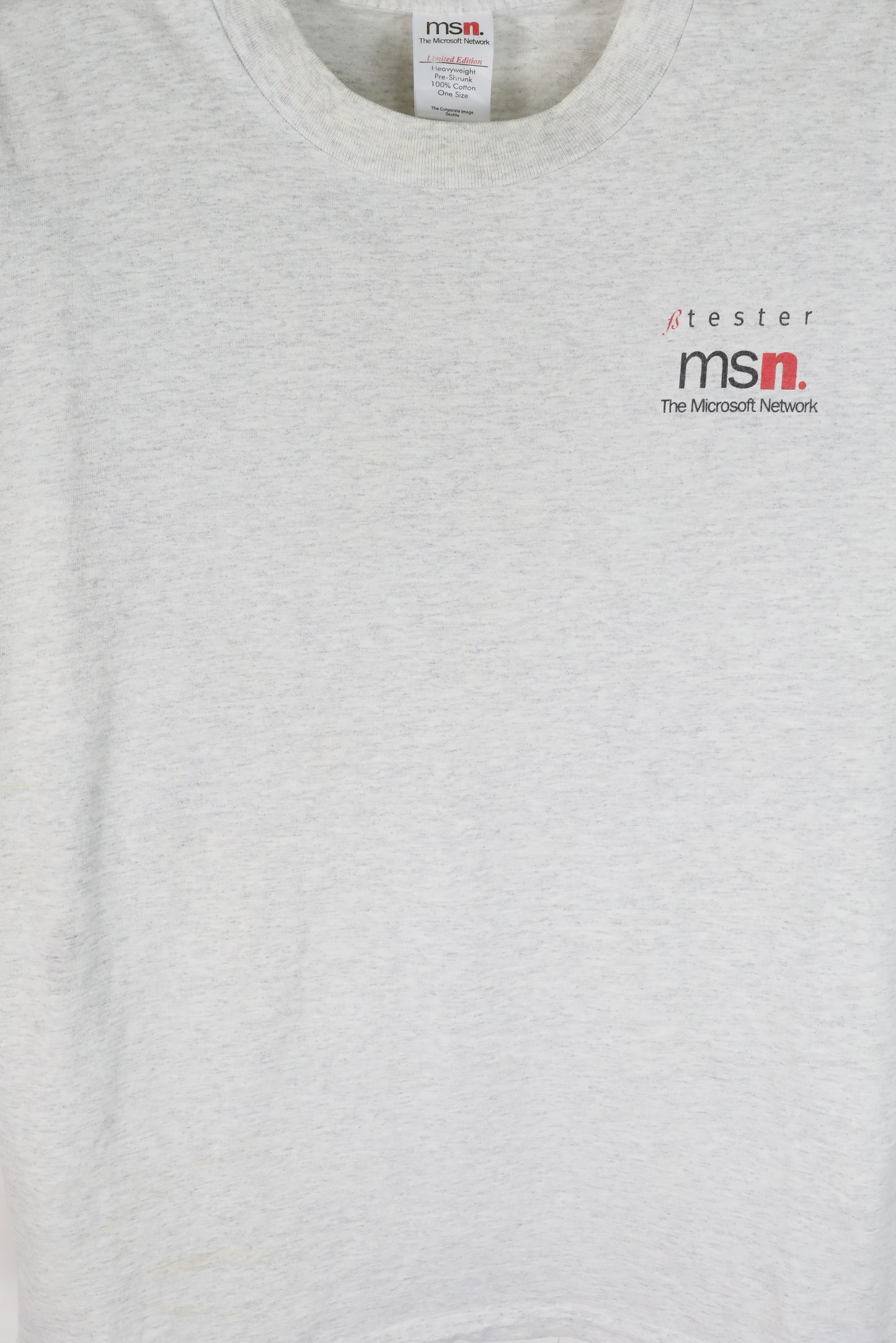 Microsoft MSN Tester Corporate Tee