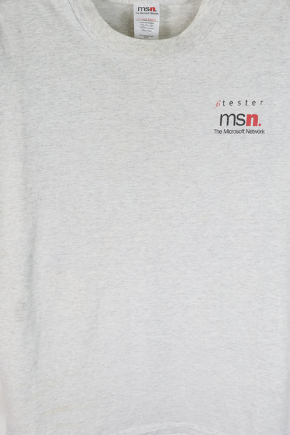 Microsoft MSN Tester Corporate Tee
