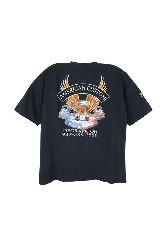 1999 American Custom Biker Tee