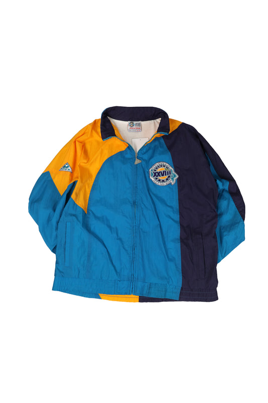 1994 Apex One NFL Super Bowl XXVIII Track Jacket